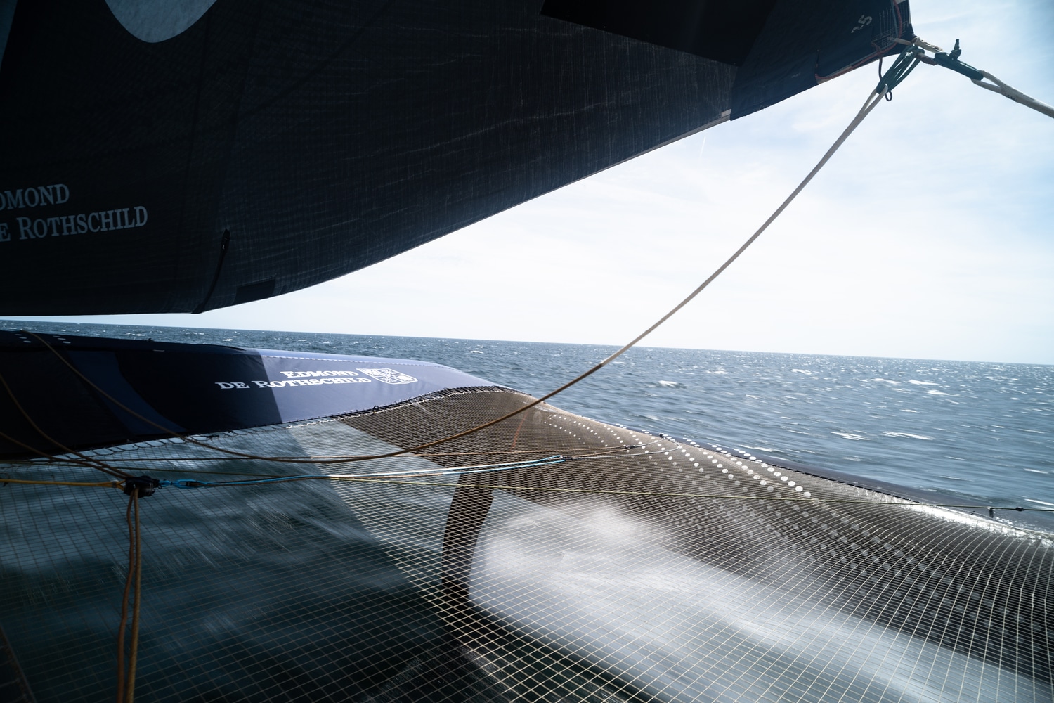 Les foils de Gitana 18 — photo Le Roux
